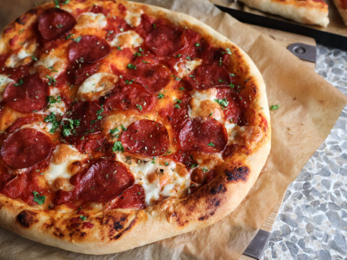 Moje oblíbená pizza z droždí