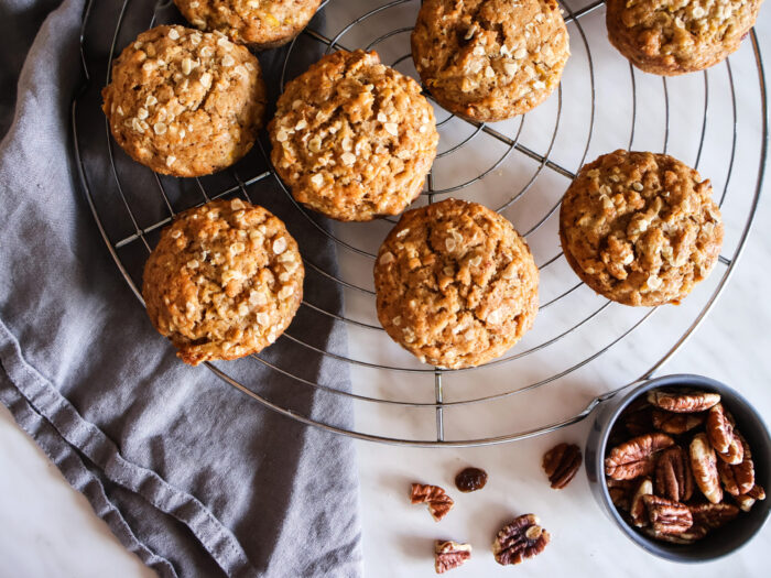 Cuketové muffiny