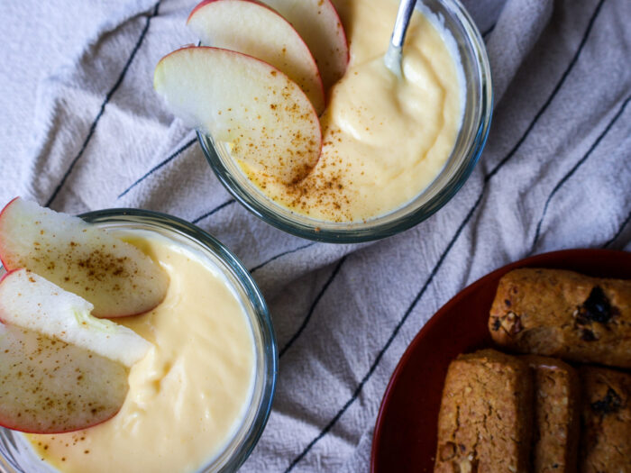 Rychlá vanilková omáčka nebo puding