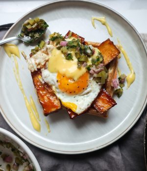 Holandská omáčka & variace na vejce Benedikt