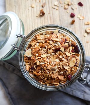 Mandlová granola