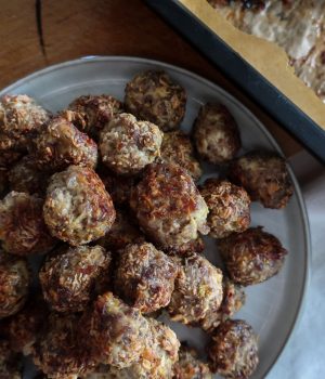 Masové kuličky s tofu