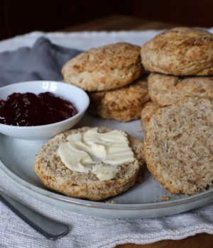 Kváskové máslové žemličky (Biscuits)