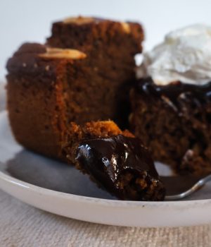 Litý melasový perník s kváskem