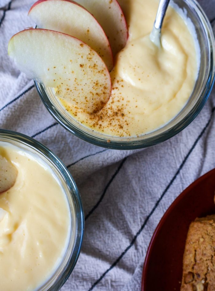 Rychlá vanilková omáčka nebo puding